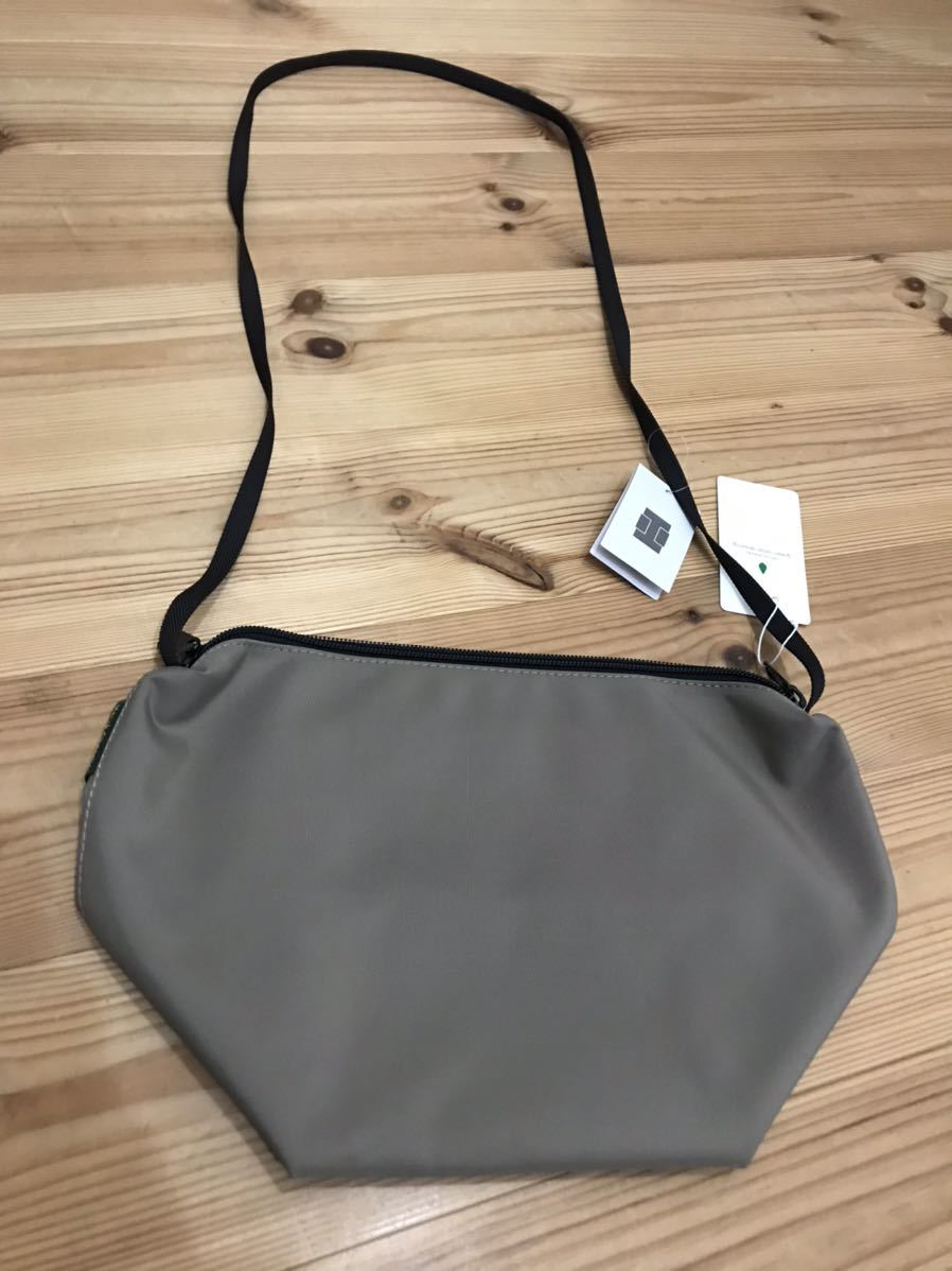 ☆エルベシャプリエ 完売ビックポシェットユナイテッドアローズ green label relaxing ☆斜めがけ