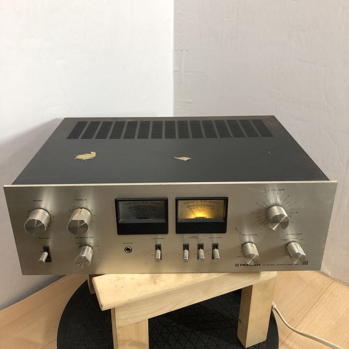 PIONEER SA-7800 プリメインアンプ◇ジャンク品 SA-7800 プリメイン