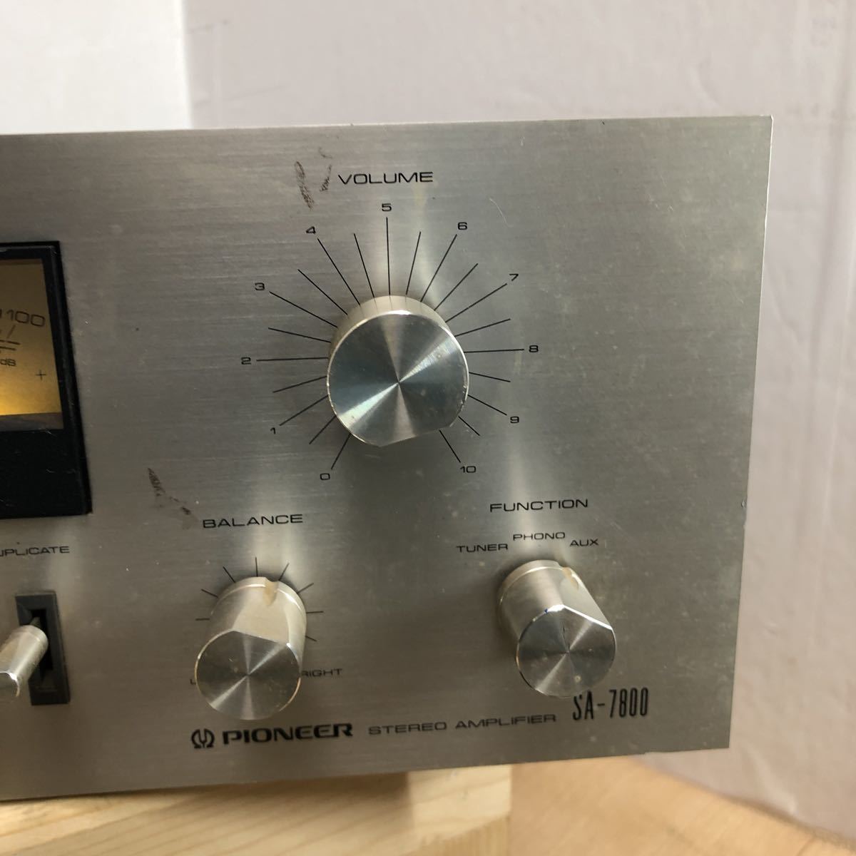 PIONEER SA-7800 プリメインアンプ◇ジャンク品 SA-7800 プリメイン