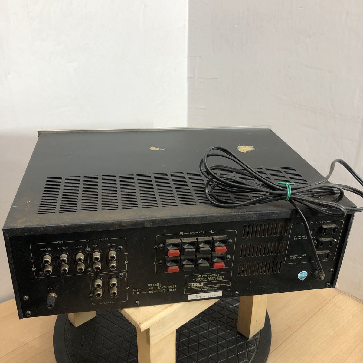 PIONEER SA-7800 プリメインアンプ◇ジャンク品 SA-7800 プリメイン