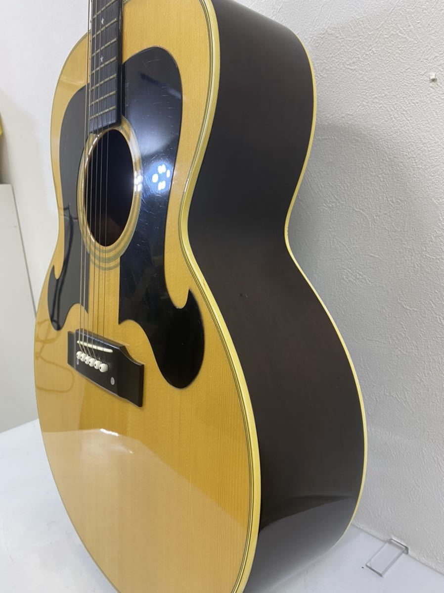 Morris アコースティックギター WJ-30 モーリス ヒゲギター 谷村新司 