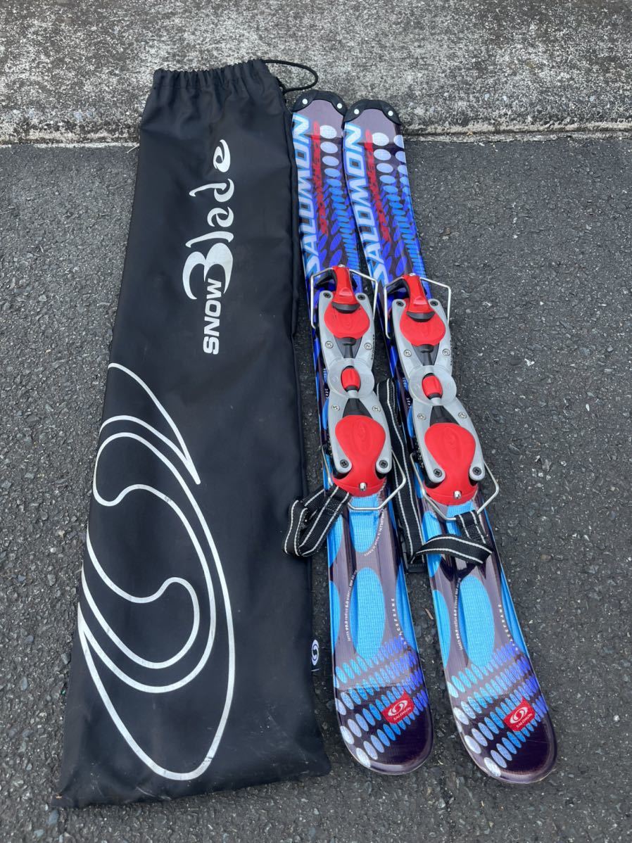 サロモン スノーブレード SALOMON ショートスキー ファンスキー - 0