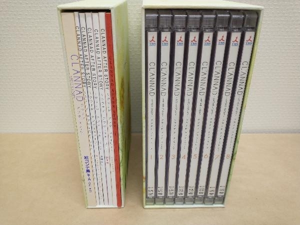 CLANNAD AFTER STORY : 全8巻 DVD 全巻セット 0 クラナド アフターストーリー [DVD] 初回限定版 全8巻セット 中村悠一 + 公式