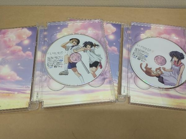 CLANNAD AFTER STORY : 全8巻 DVD 全巻セット 0 クラナド アフターストーリー [DVD] 初回限定版 全8巻セット 中村悠一 + 公式