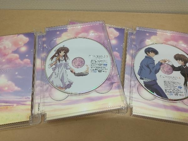 CLANNAD AFTER STORY : 全8巻 DVD 全巻セット 0 クラナド アフターストーリー [DVD] 初回限定版 全8巻セット 中村悠一 + 公式