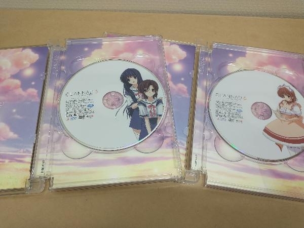 CLANNAD AFTER STORY : 全8巻 DVD 全巻セット 0 クラナド アフターストーリー [DVD] 初回限定版 全8巻セット 中村悠一 + 公式