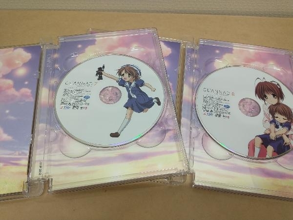 CLANNAD AFTER STORY : 全8巻 DVD 全巻セット 0 クラナド アフターストーリー [DVD] 初回限定版 全8巻セット 中村悠一 + 公式