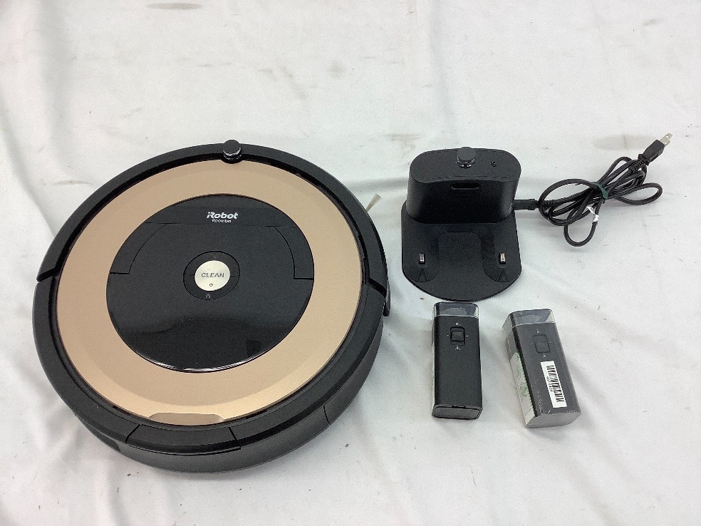 iRobot ルンバ892/ロボット掃除機 動作確認済 バッテリー使用状況不明