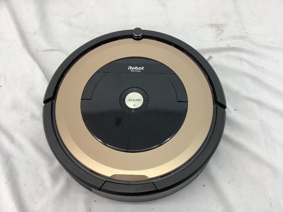 iRobot ルンバ892/ロボット掃除機 動作確認済 バッテリー使用状況不明
