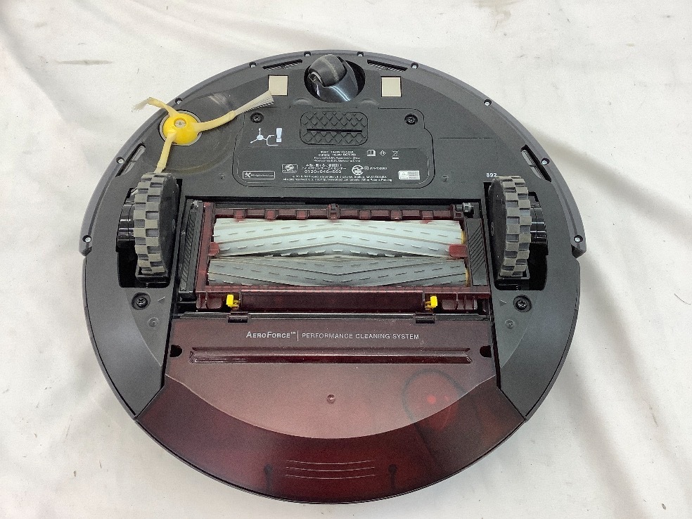 iRobot ルンバ892/ロボット掃除機 動作確認済 バッテリー使用状況不明