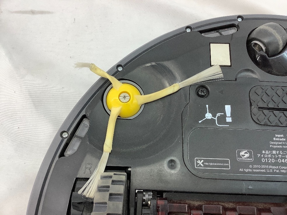 iRobot ルンバ892/ロボット掃除機 動作確認済 バッテリー使用状況不明
