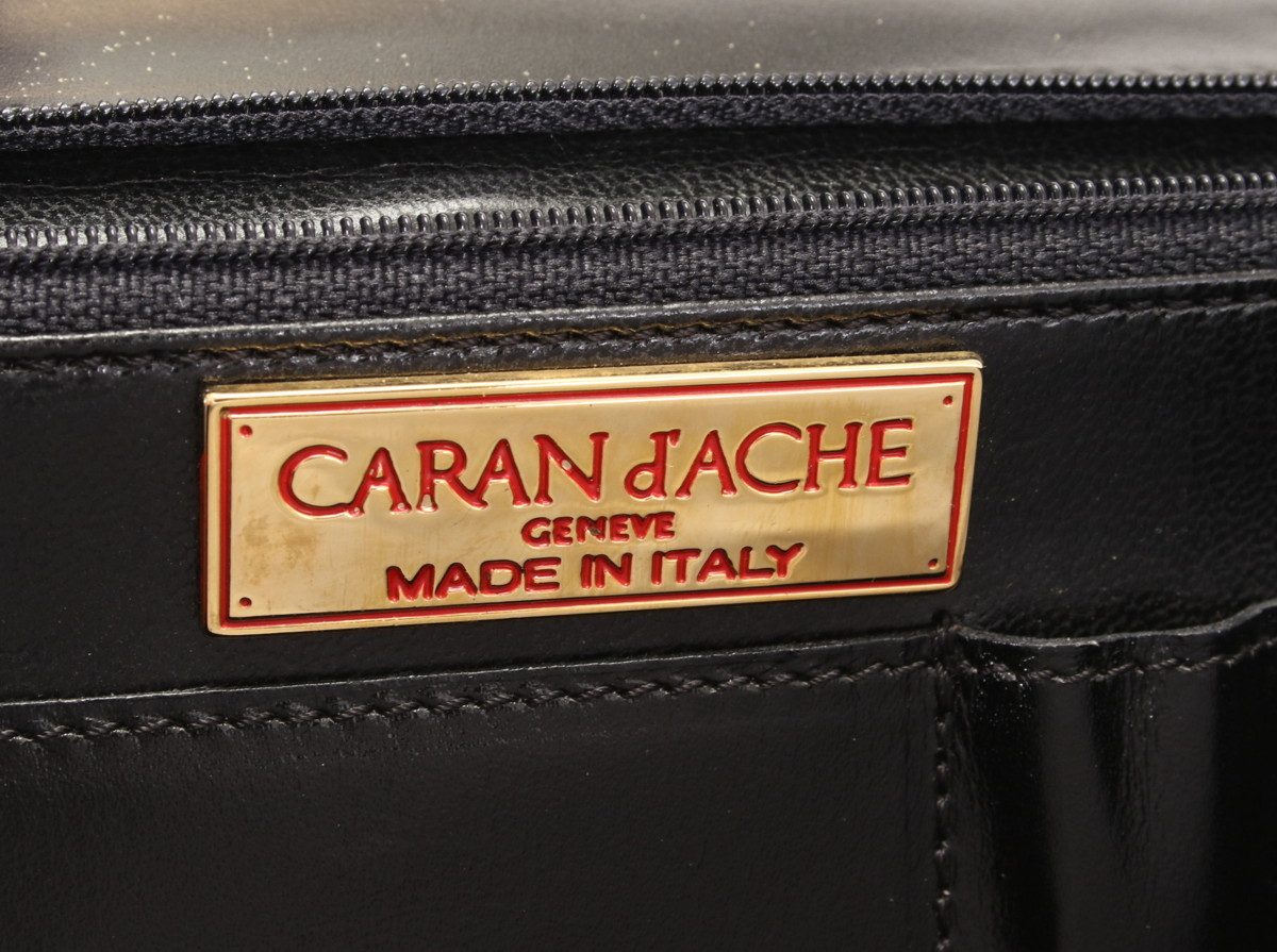 ■1円■美品■CARAN d'ACHE カランダッシュ■レザー■トート バッグ■ハンド■ブランド■ビジネス■通勤■メンズ■レディース■MTM9-C4