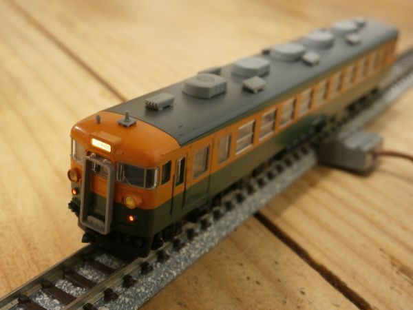 JR 165系急行電車 TOMIX 165系 Kano鉄道局 鉄道模型 0 Nゲージ 基本
