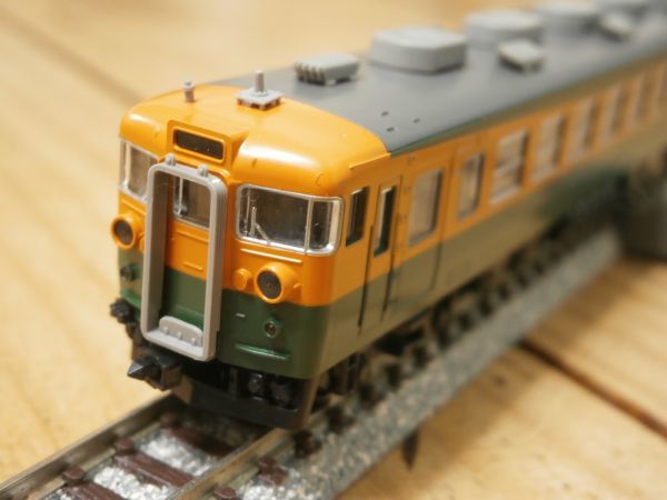 JR 165系急行電車 TOMIX 165系 Kano鉄道局 鉄道模型 0 Nゲージ 基本