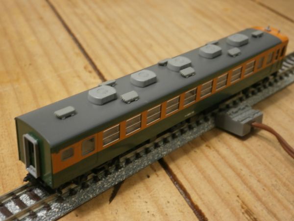 JR 165系急行電車 TOMIX 165系 Kano鉄道局 鉄道模型 0 Nゲージ 基本