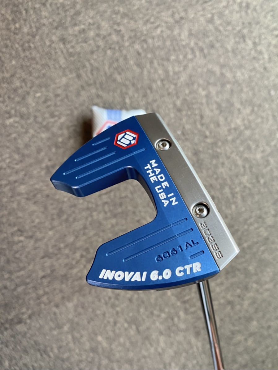 ベティナルディ INOVAI 6.0 CTR 33インチ センターシャフト 