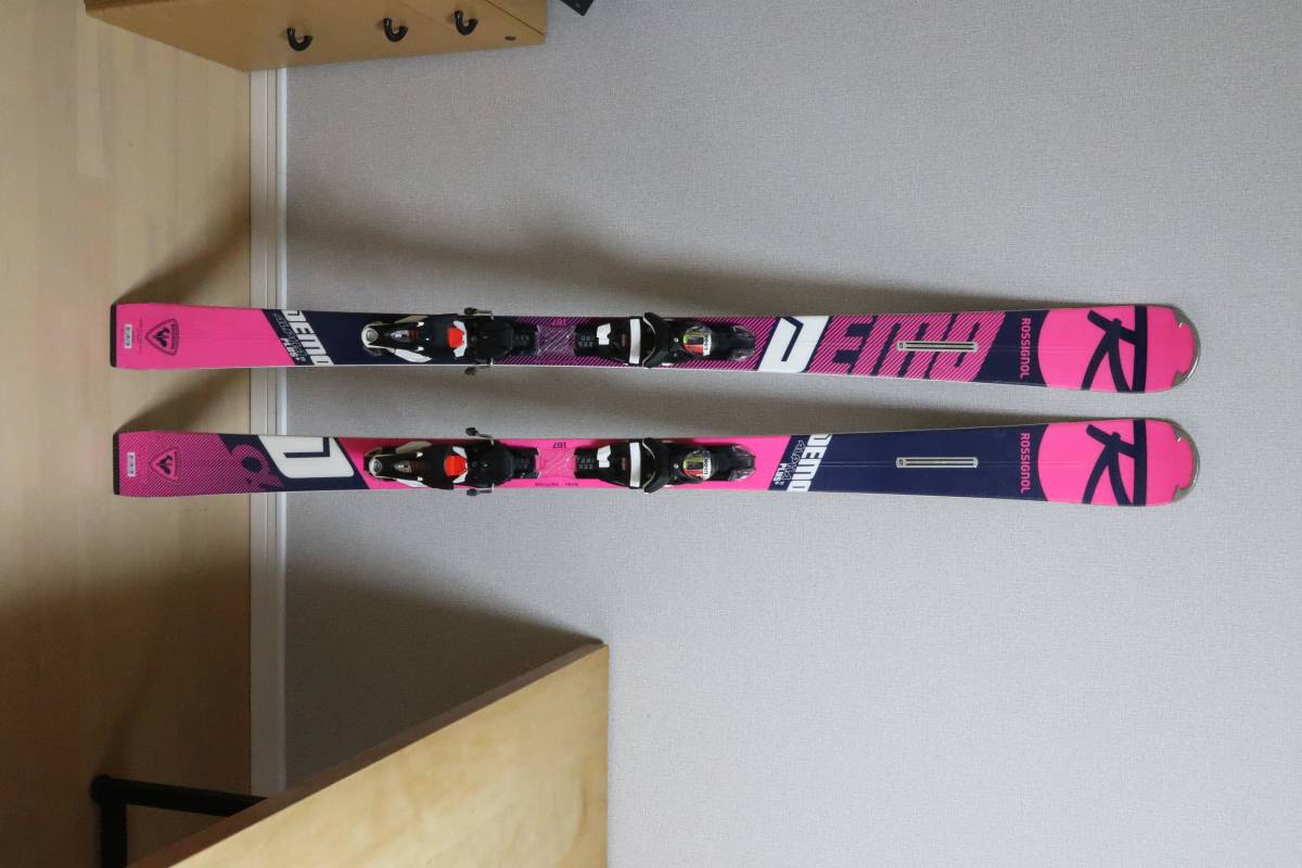 ロシニョール　2019 DEMO ALPNA PULUS TI 167cm_1