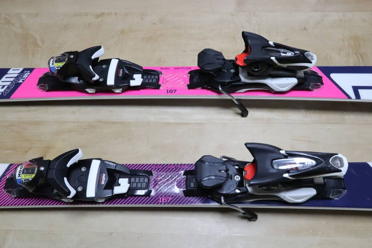 ロシニョール　2019 DEMO ALPNA PULUS TI 167cm_3