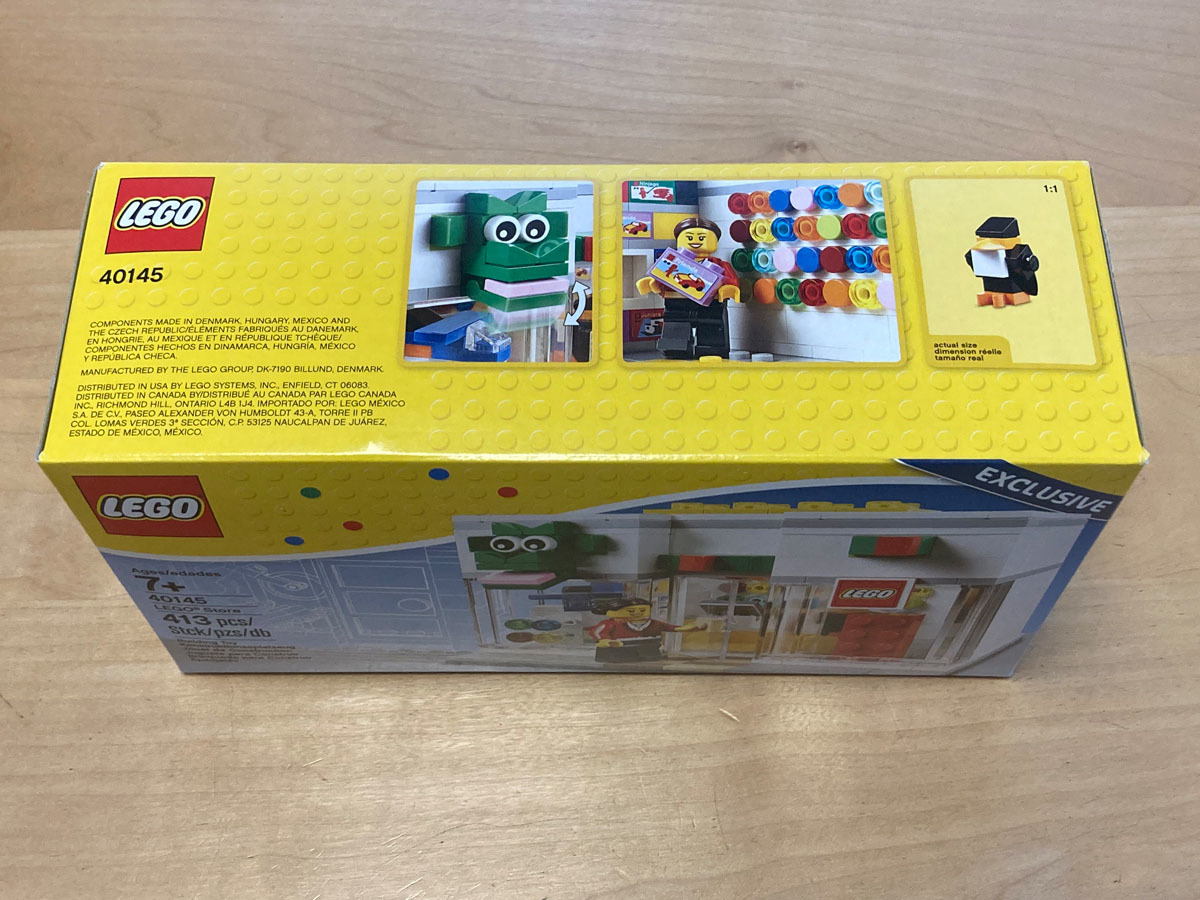 値下げ◇新品未開封☆LEGO レゴ☆40145 LEGOストア☆LEGO Store 
