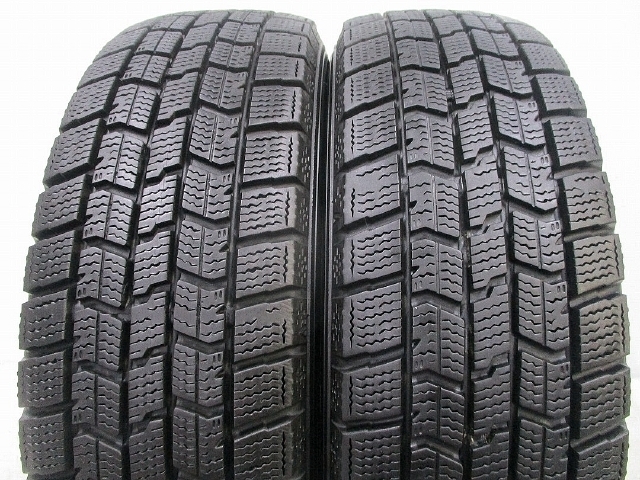 中古スタッドレス■155/65R13 2本■GOODYEAR