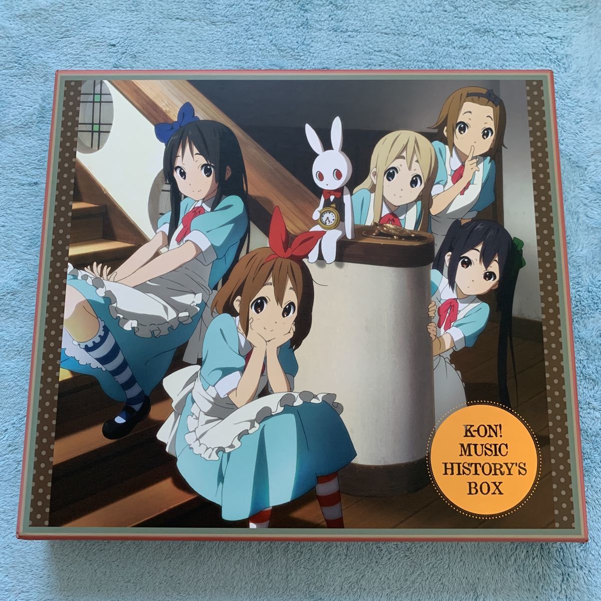アニメ KON! MUSIC HISTORY'S BOX MUSIC BOX HISTORY'S K-ON! ミュージック 公式通販 : | CD BOX: K-ON