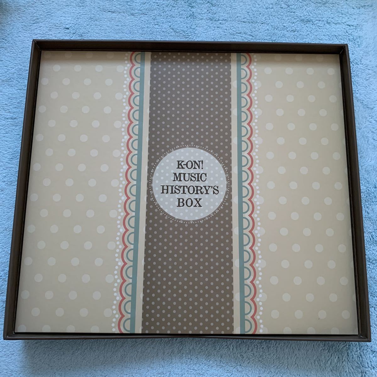 MUSIC BOX HISTORY'S K-ON! ミュージック 公式通販 : | CD BOX: K-ON