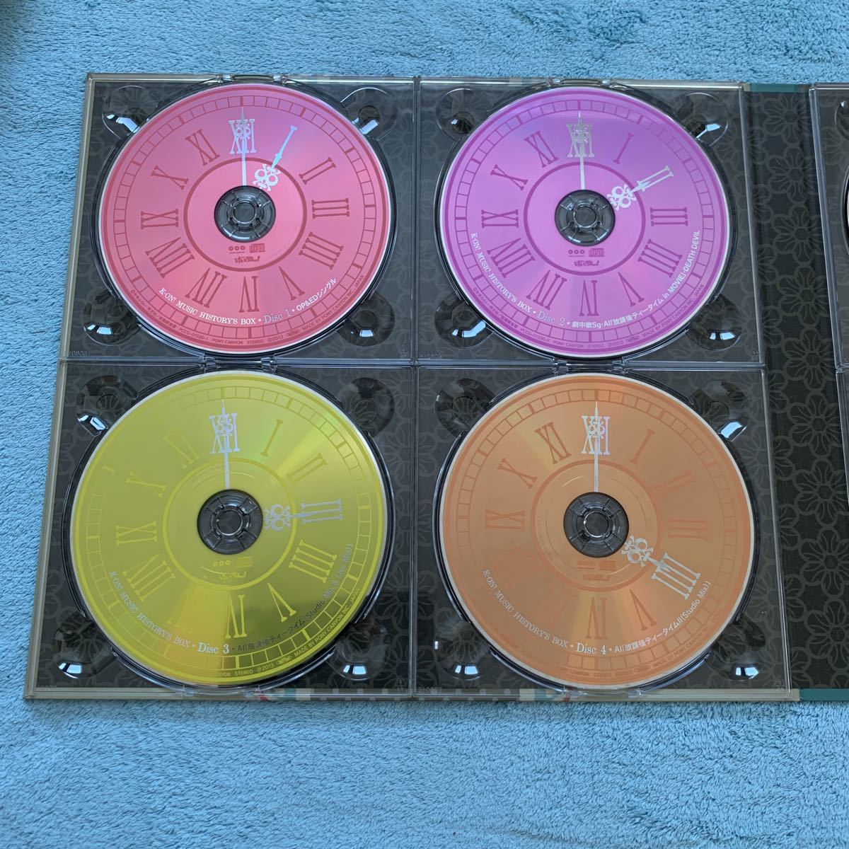 MUSIC BOX HISTORY'S K-ON! ミュージック 公式通販 : | CD BOX: K-ON