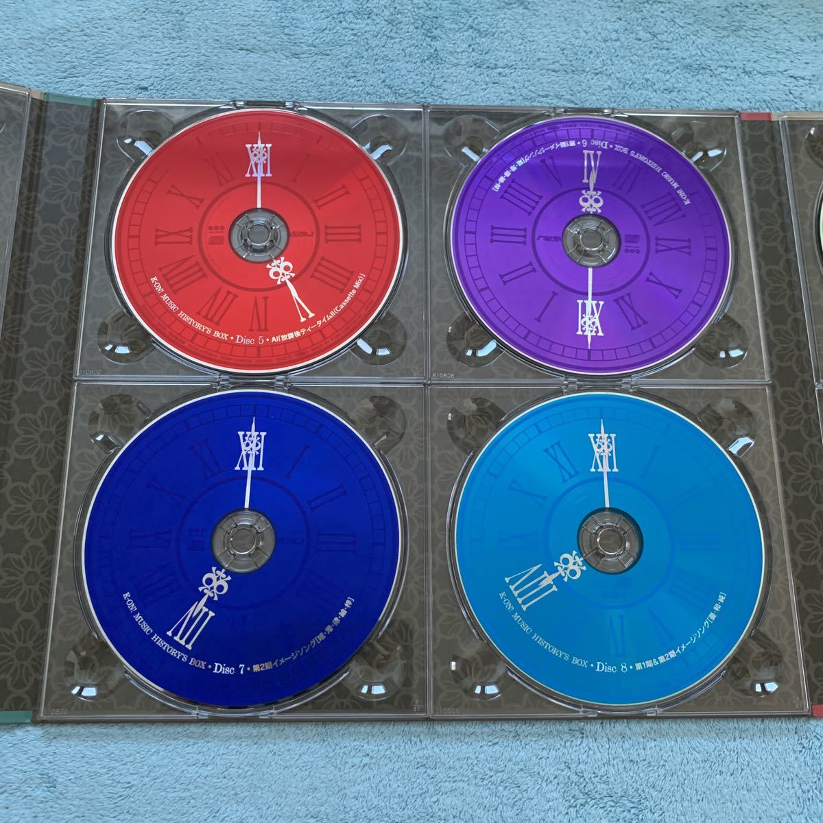 MUSIC BOX HISTORY'S K-ON! ミュージック 公式通販 : | CD BOX: K-ON