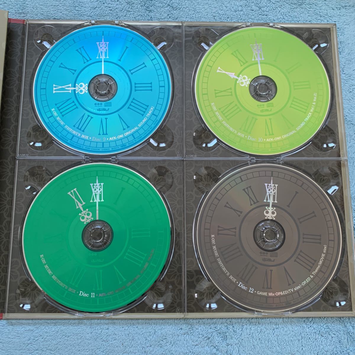 MUSIC BOX HISTORY'S K-ON! ミュージック 公式通販 : | CD BOX: K-ON