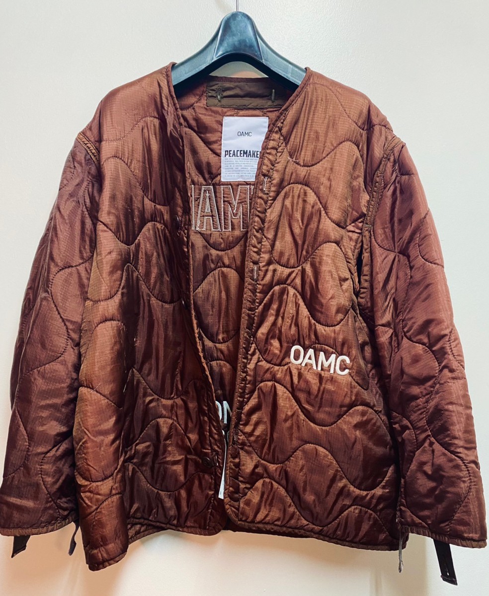 ☆OAMC オーエーエムシー☆2021SS TACKLE TWILL PEACEMAKER LINER  