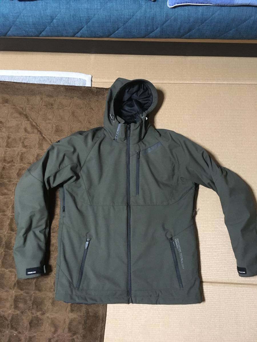 RSタイチ　ソフトシェル　オールシーズンパーカ　3XL　ストレッチ　美品だと思います。 RSJ730 ソフトシェル | 保温性と防風性に優れた人気のオールシーズンモデル、TAICHI オールシーズンパーカー タイチ公式通販RSJ730