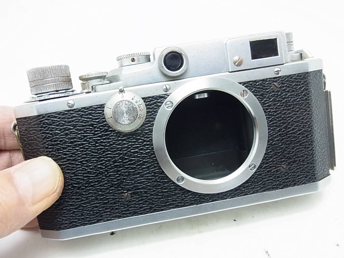 Canon ⅡD改（たぶん） | : 燃えるゴミは明日 キヤノン - II D改型 (2D改)