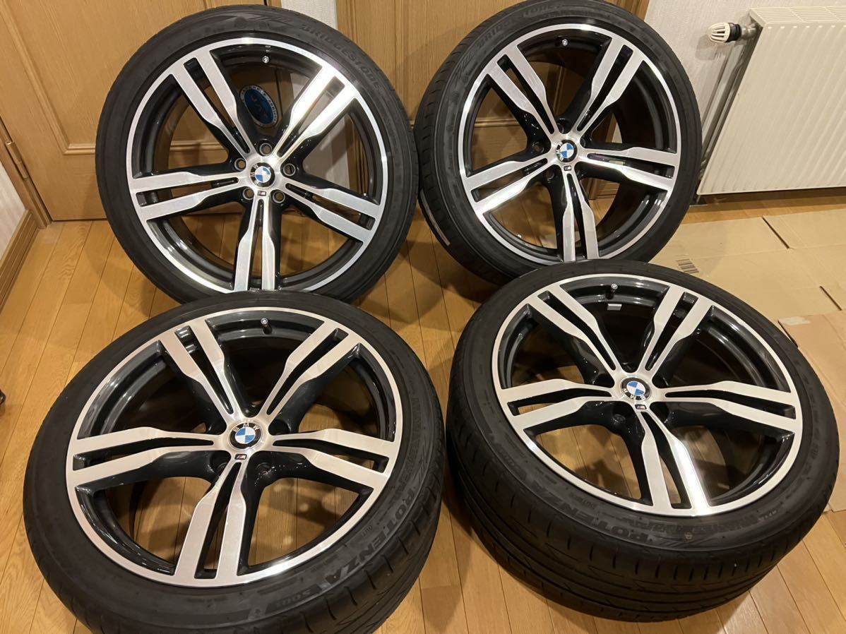 BMW3シリーズMスポーツ純正 18インチ 1本 ランフラットタイヤ付き