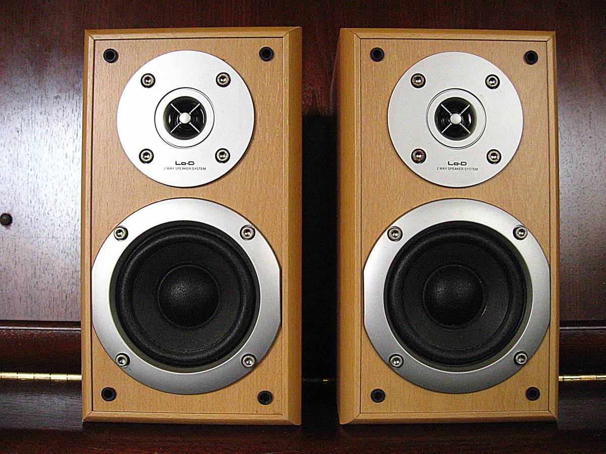 HITACHI ミニコンポ AX-M7 CDMDデッキ スピーカー メンテ済 日立 Lo-D AX-M7 CD/ MD コンポ 純正スピーカーHS-M7J 純正