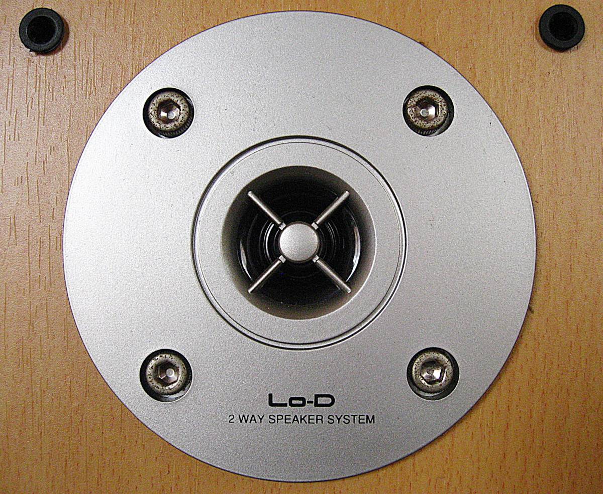 メンテ済 日立 Lo-D AX-M7 CD/ MD コンポ 純正スピーカーHS-M7J 純正
