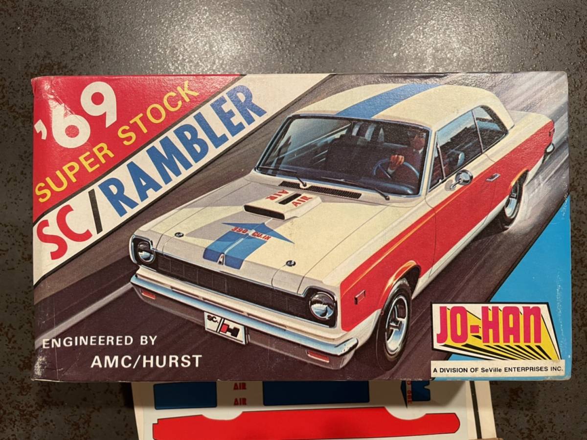 JO-HAN 69年 sc/RAMBLER AMC アメ車(乗用車)｜売買されたオークション 