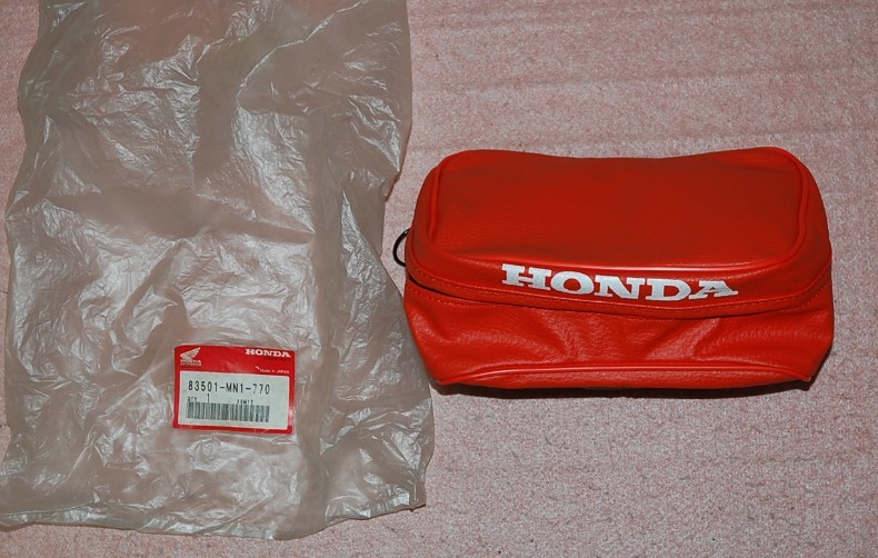 【限定SALE，人気セール】 HONDA ホンダ 純正 ツール バッグ XR600(リア)｜売買されたオークション情報、yahooの商品情報をアーカイブ公開 - オークファン ホンダ用