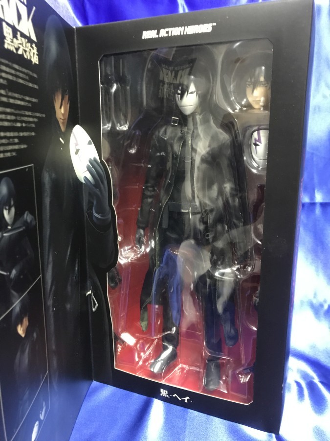 RAH 黒-ヘイ- DARKER THAN BLACK -黒の契約者- リアルアクション 