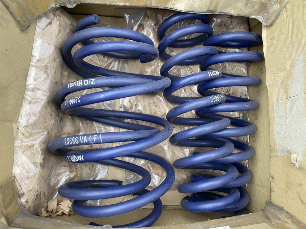 BMW☆F20用（4気筒用）1シリーズ用H&Rダウンサス☆中古(スプリング