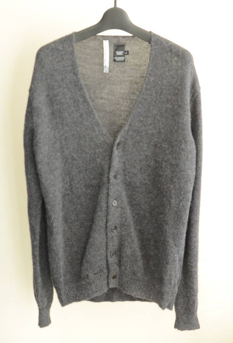 美used VAN DER STRAETE アルパカ ウール ニット カーディガン size L 