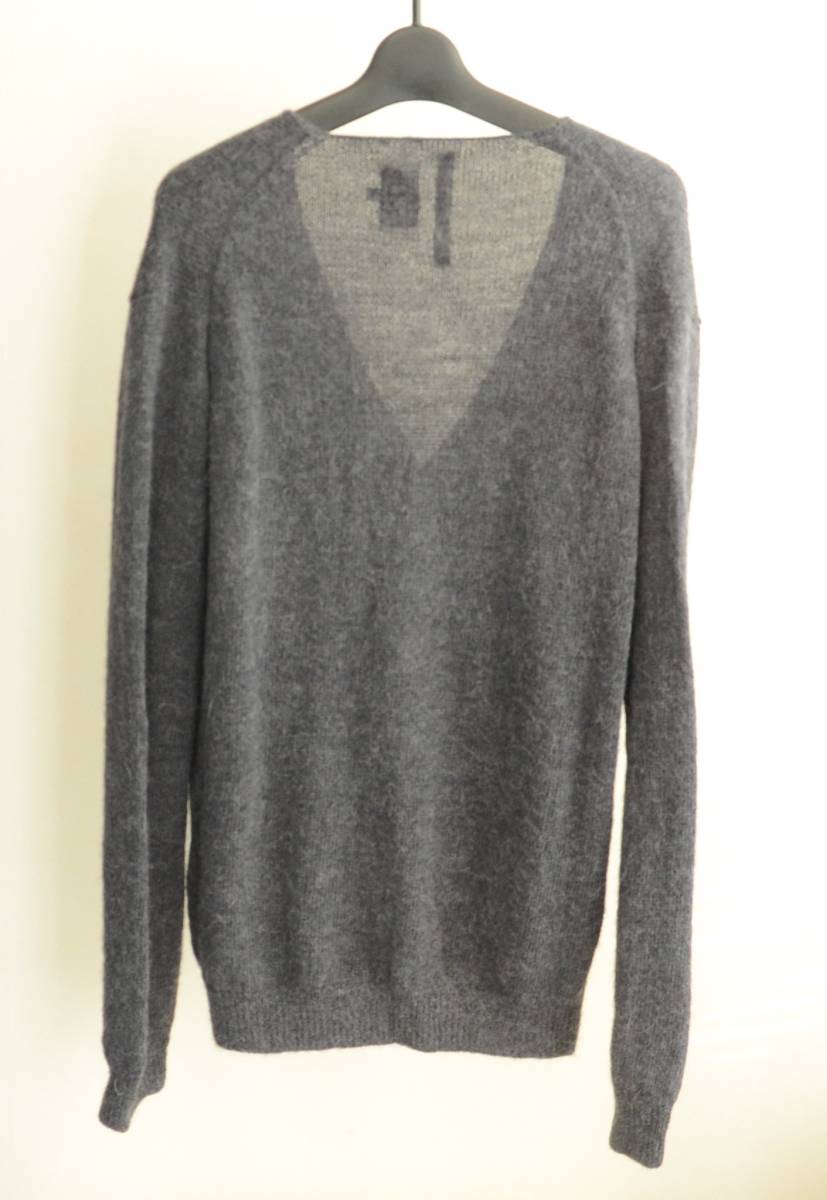 美used VAN DER STRAETE アルパカ ウール ニット カーディガン size L 