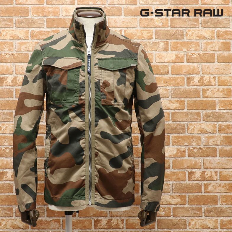 RAW G-STAR ミリタリージャケット - G－STAR Sサイズ フード 
