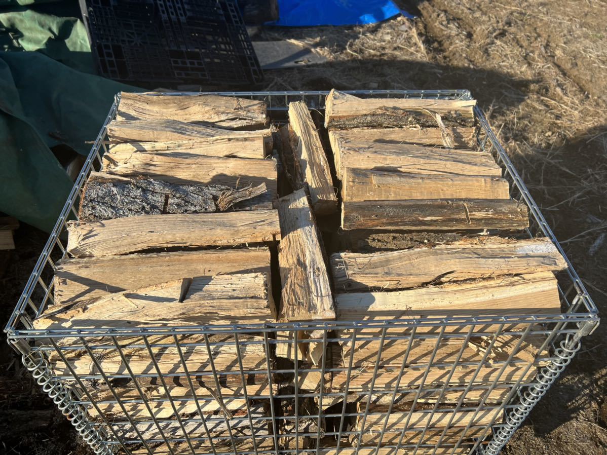 栃木県矢板市 発 乾燥 薪 ナラ 広葉樹 薪ストーブ(薪（まき）)｜売買