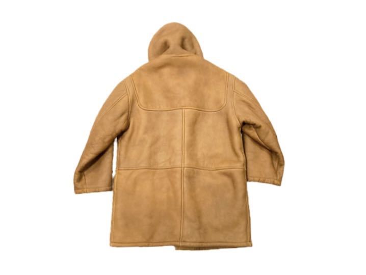 旧ユーゴスラビア製 G.B.GEMBONY リアル シープスキン ダッフル コート