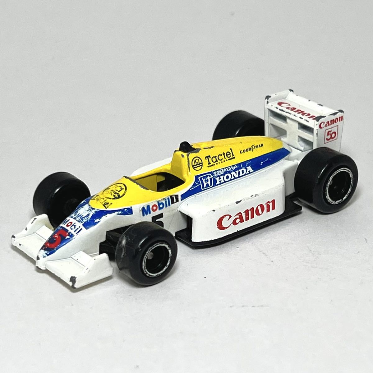 日本製トミカ】 ウィリアムズ ホンダ FW11B (#5) No.62-4 F1(乗用車 