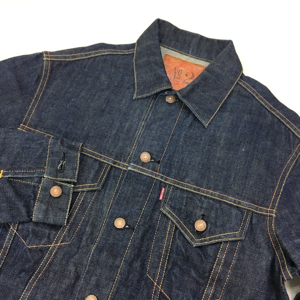 EVISU エヴィス No.2 1557 デニム ジャケット ジージャン Gジャン