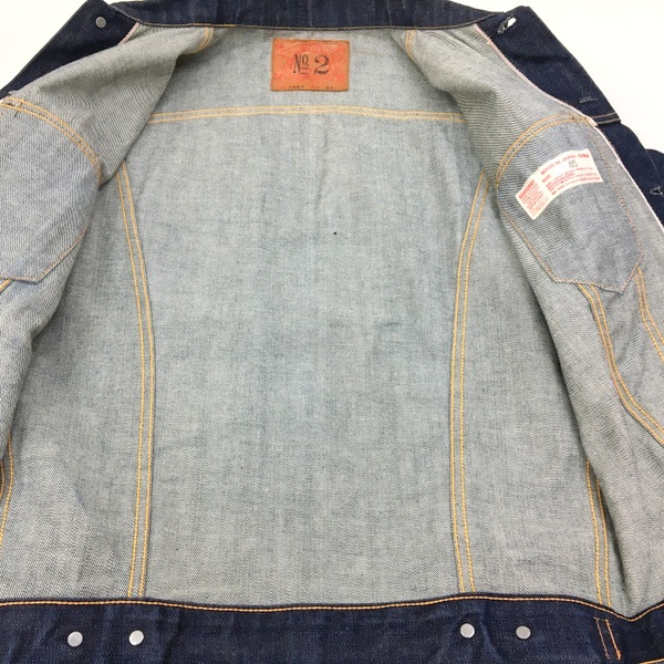 EVISU エヴィス No.2 1557 デニム ジャケット ジージャン Gジャン