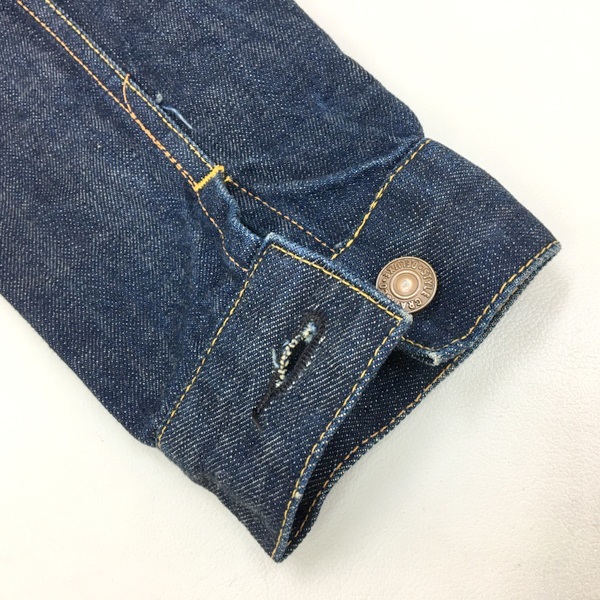 EVISU エヴィス No.2 1557 デニム ジャケット ジージャン Gジャン