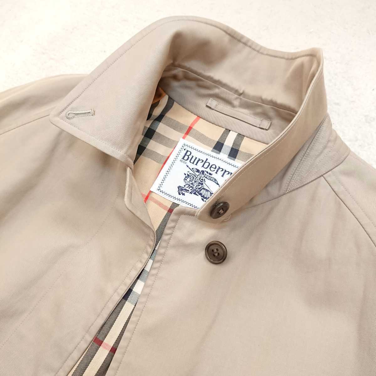 Burberrys Prorsum/バーバリー/英国製/70〜90's/コート. Burberrys バーバリーステンカラーコートメンズ 玉虫色 コート