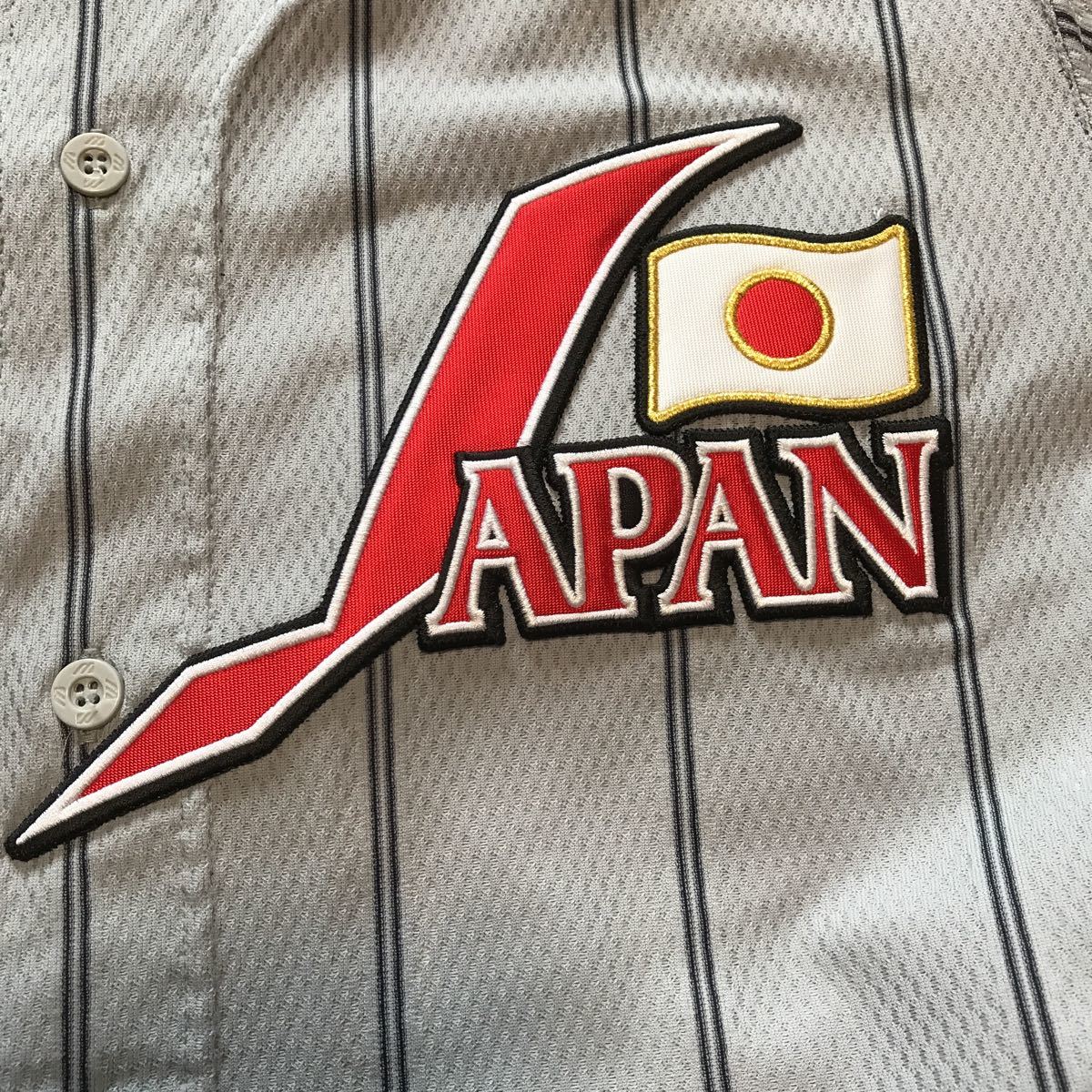 ミズノ 野球日本代表 アテネ五輪 高橋由伸 ビジター用 MIZUNO 日本代表